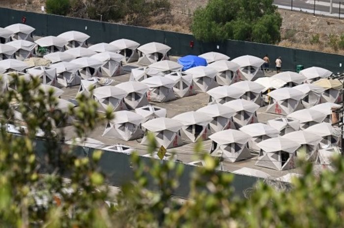 Homeless Encampment